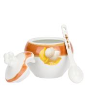 Zuccheriera Thun con cucchiaino CaffÃ¨ al Volo Tulipani Zuccheriere e Porta zucchero