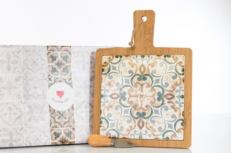 Tagliere da cucina Cuorematto cm33x24 grande Accessori Tavola vari