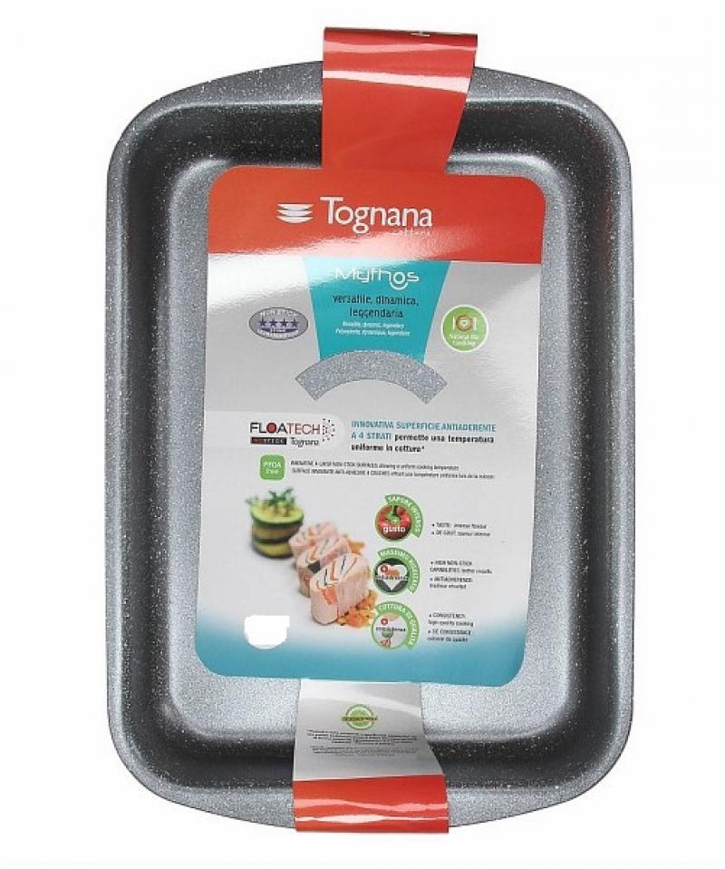 Tegami Lasagnere e Bistecchiere: Teglia da forno Antiaderente cm 40x28  Lasagnera Tognana Mytos